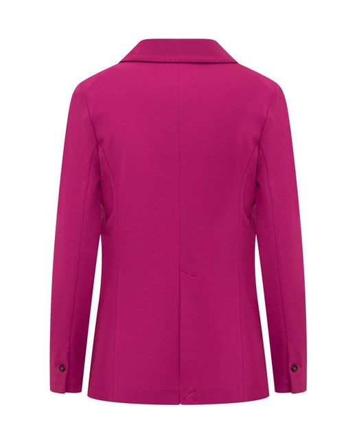 Jucca Pink Single-Breasted Jacket