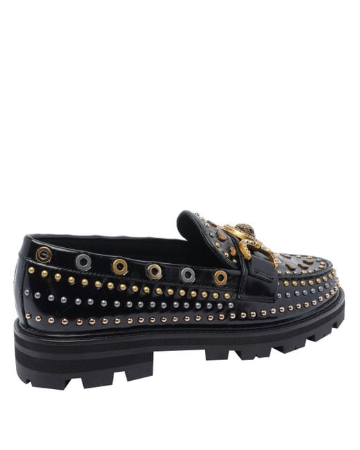 Kurt Geiger Black Flat Shoes