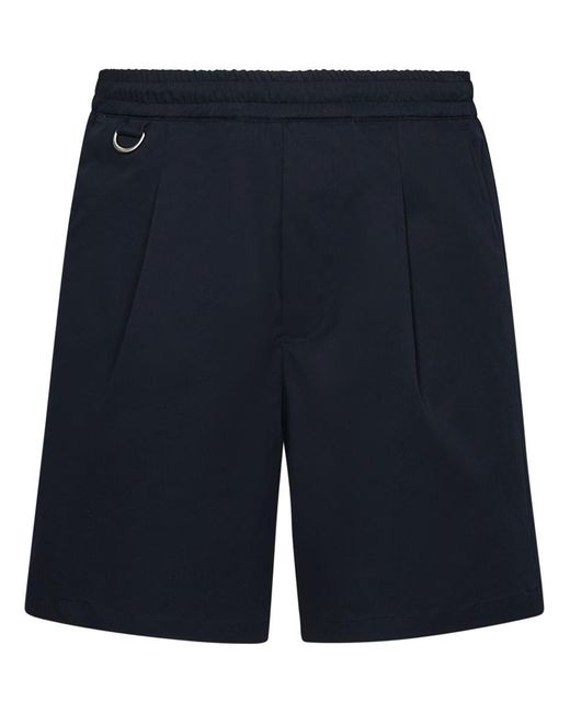 Low Brand Blue Tokyo Shorts for men