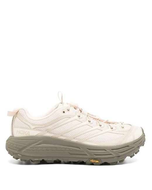 Hoka One One White U Mafate Three2 Shoes