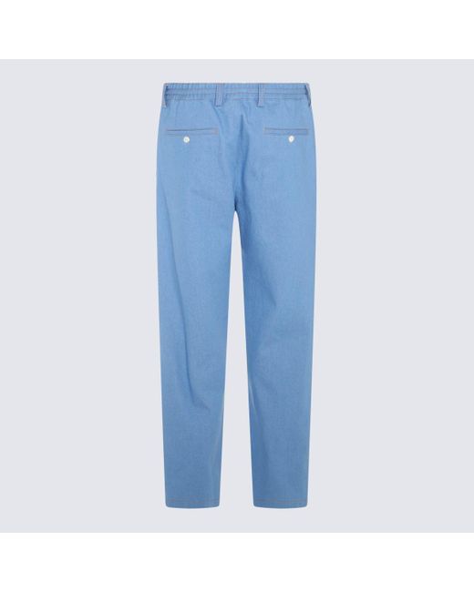 Marni Blue Light Pants for men