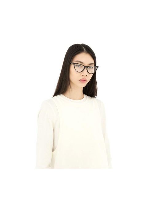 Retrosuperfuture Black Numero 135 Eyeglasses