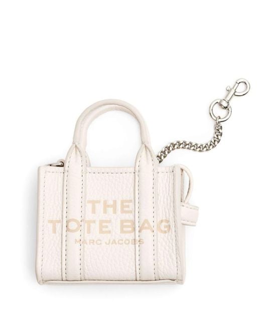 Marc Jacobs Natural 'The Nano Tote Bag Charm'