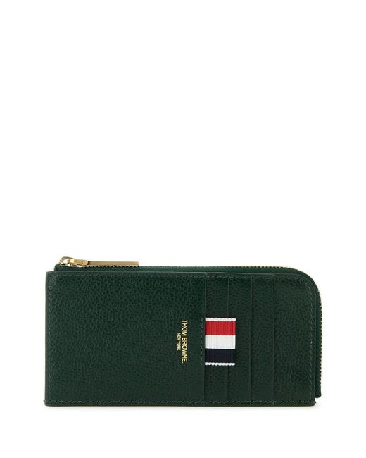 Thom Browne Green Wallets for men