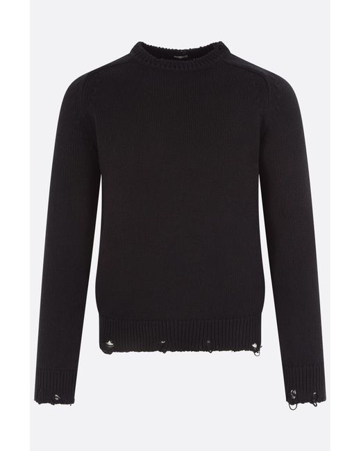 Saint Laurent Black Sweaters for men