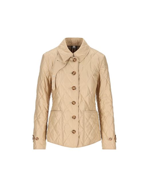 Burberry Natural Jackets