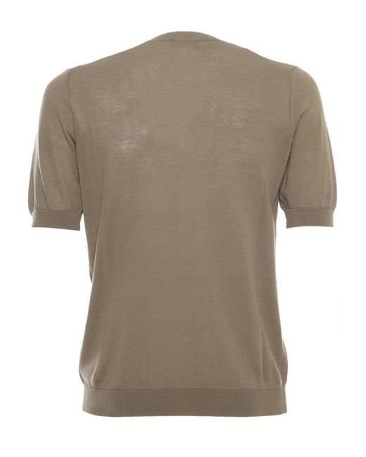 Ballantyne Natural T-Shirt M/C for men