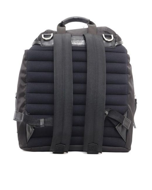 Premiata Black Backpacks