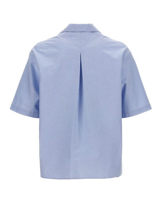 KENZO Blue Shirts for men