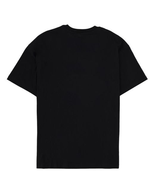 Givenchy Black T-Shirt With Logo for men