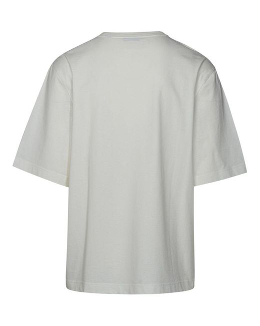 Burberry Gray T-Shirts And Polos for men