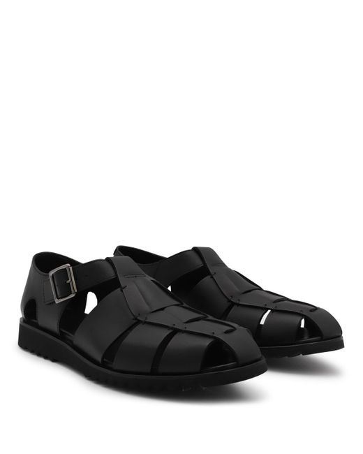 Paraboot Flat Shoes in Black for Men | Lyst