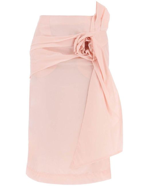 Simone Rocha Skirts in Pink | Lyst