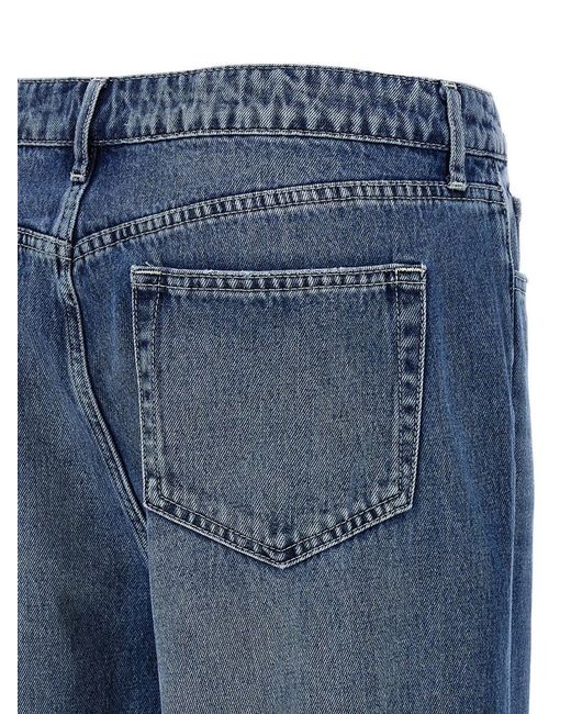 L'Agence Blue 'Clayton' Jeans