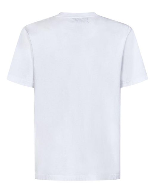 Local Authority White T-Shirt for men