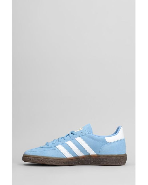 Adidas Blue Handball Spezial Sneakers