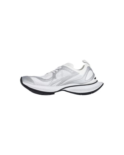 Balenciaga White "Circuit" Sneakers for men