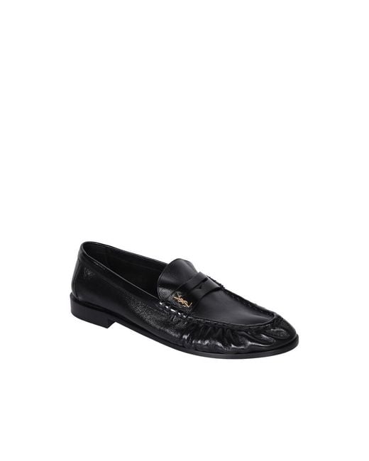 Saint Laurent Black Shoes for men