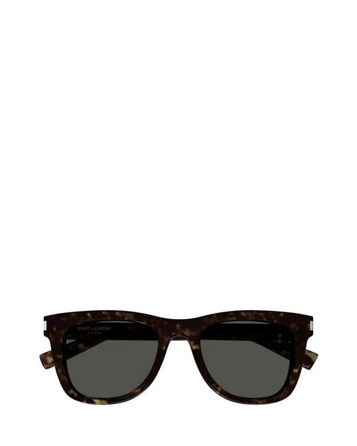 Saint Laurent Black Eyewear