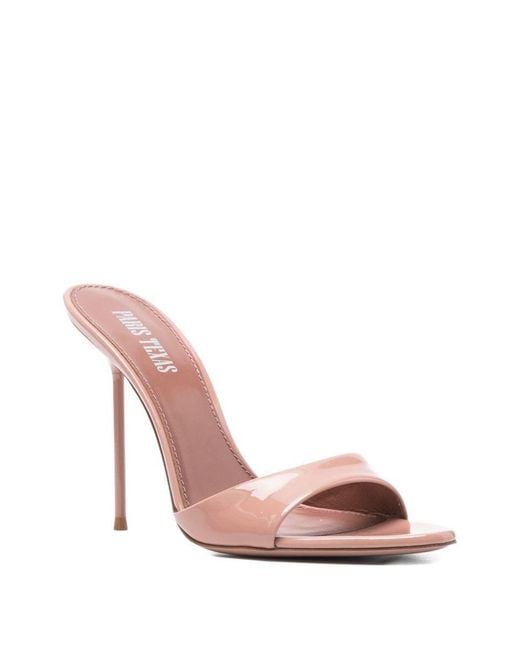 Paris Texas Pink Sandals
