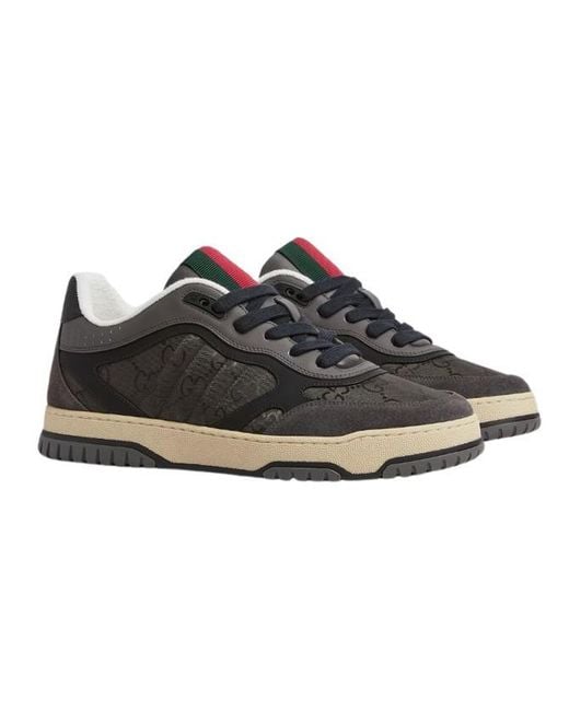 Gucci Black Flat Shoes for men
