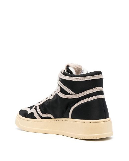 Autry Black Schuhe High-top Sneakers