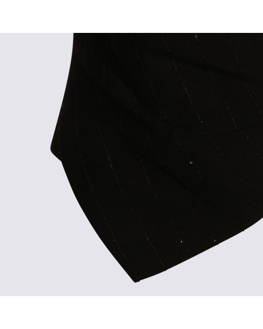 Nissa Black Top Nero