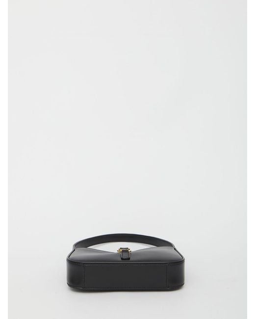 Saint Laurent Black Le 5 Ã€ 7 Mini Hobo Bag