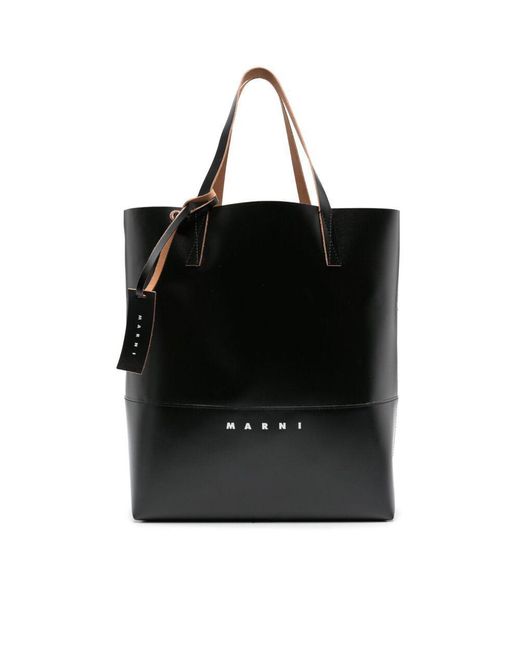 Marni Black Bum Bags for men