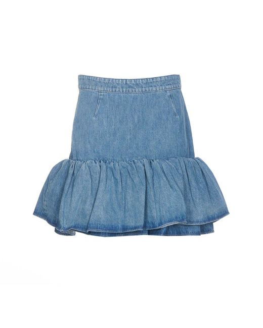 Patou Blue Skirts