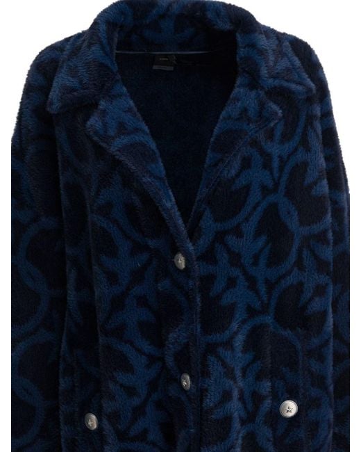 Pinko Blue Jackets & Coats