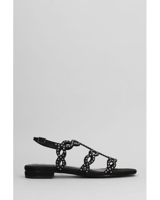 Bibi Lou Black Kai Flats