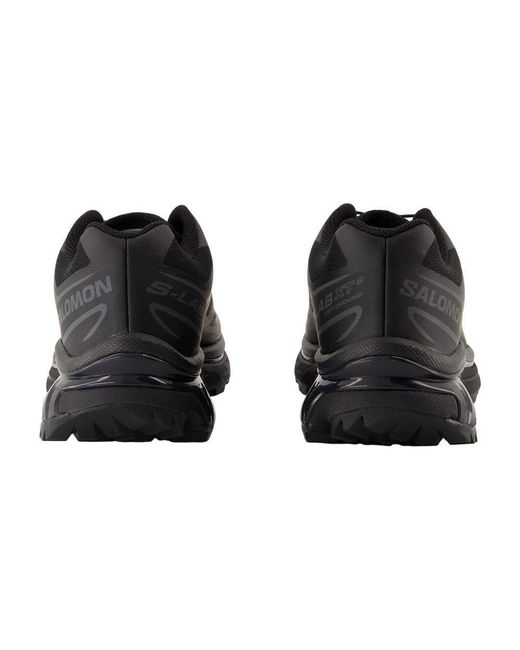 Salomon Black Xt-6 Sneakers