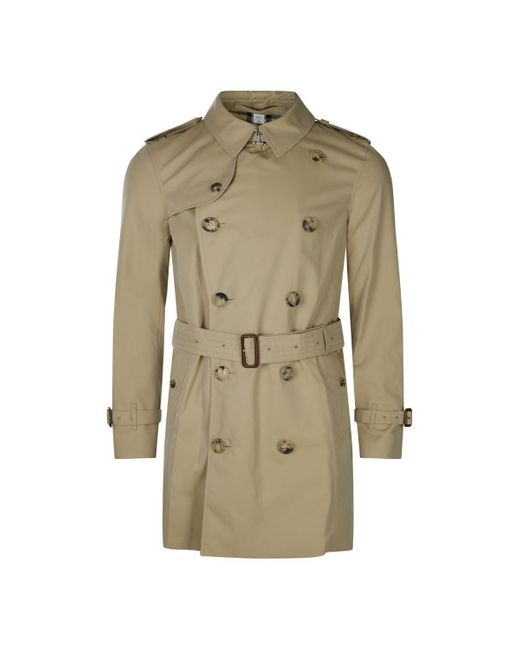 Burberry Natural Jackets for men