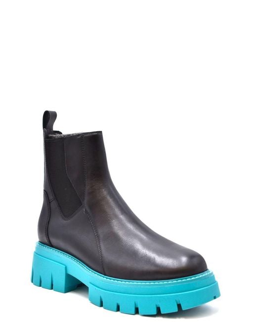 Ash Black Booties