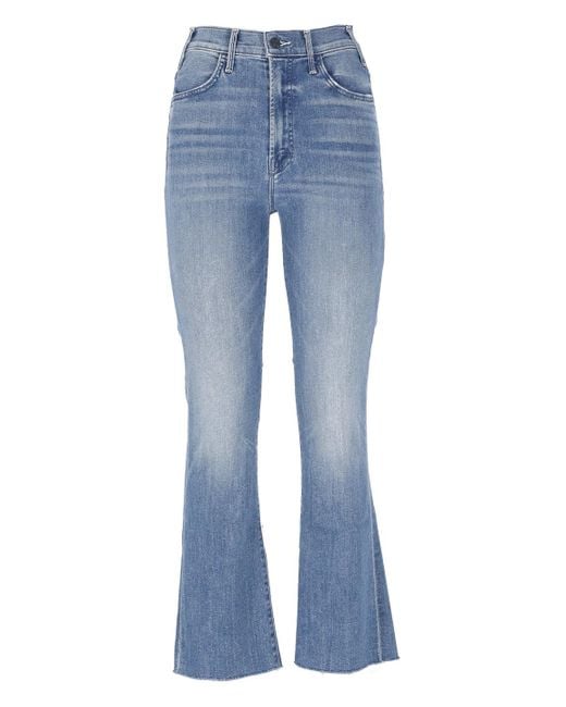 Mother Denim Jeans in Blue | Lyst