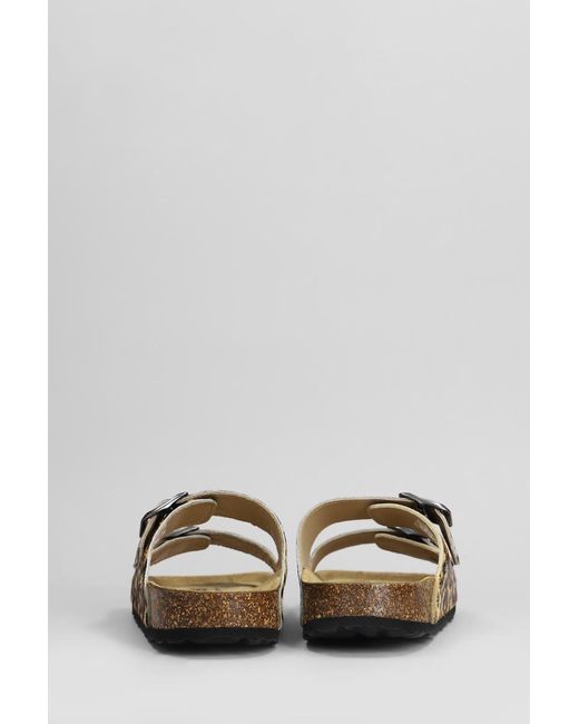 Cubanas Multicolor Amalia Flats