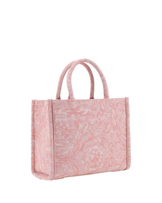 Versace Pink Handbags