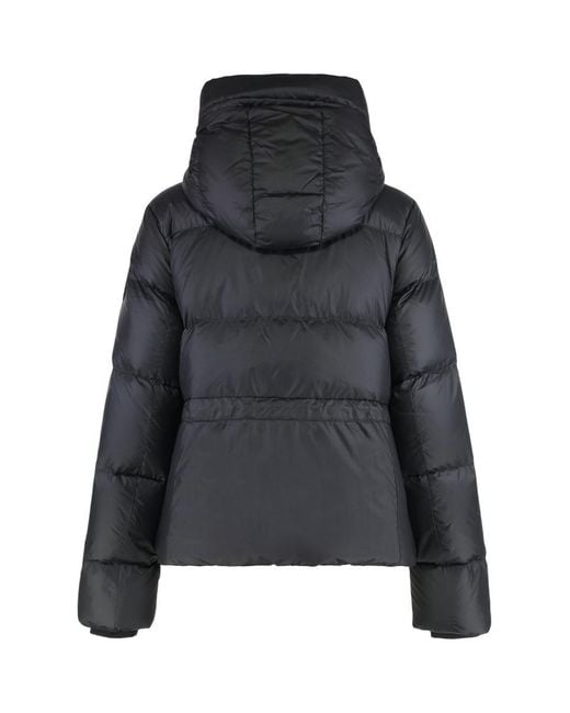 Canada Goose Black Montgomery Tonal Label Jacket