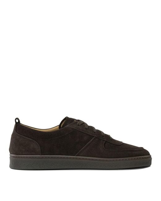 Henderson Black "levant" Sneakers for men