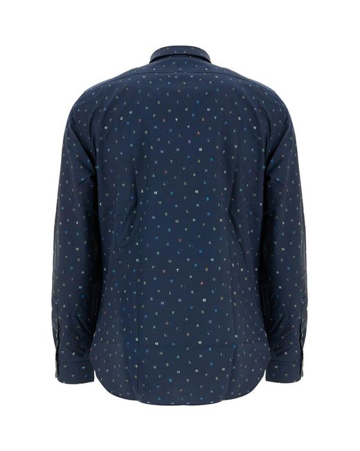 Paul Smith Blue Shirts for men