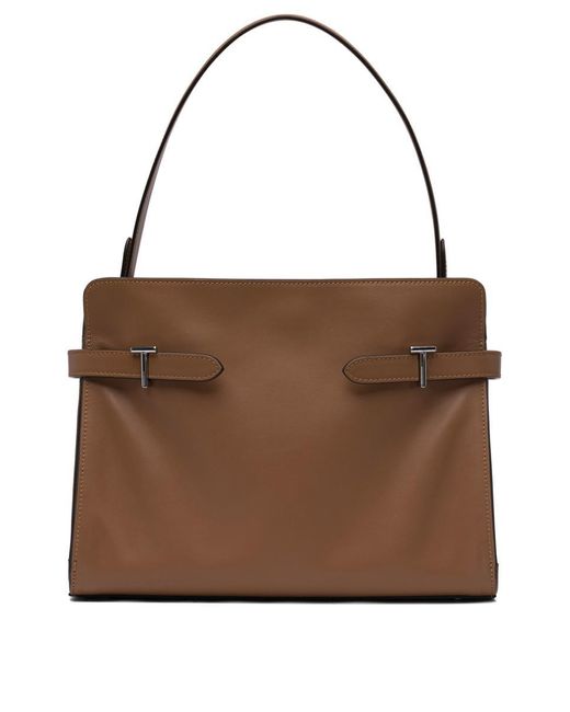 Le Tanneur Brown Handbags
