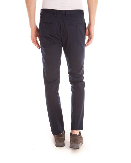 Daniele Alessandrini Blue Jeans Trouser for men