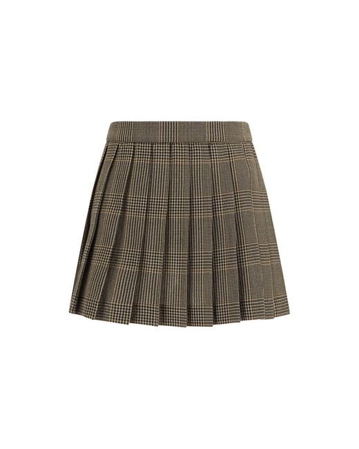 Golden Goose Deluxe Brand Green Skirts