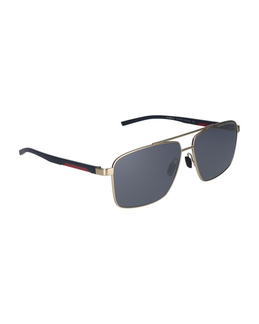 Porsche Design Black Sunglasses for men