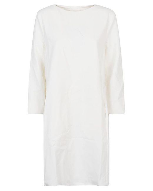 Liviana Conti White Short Dress