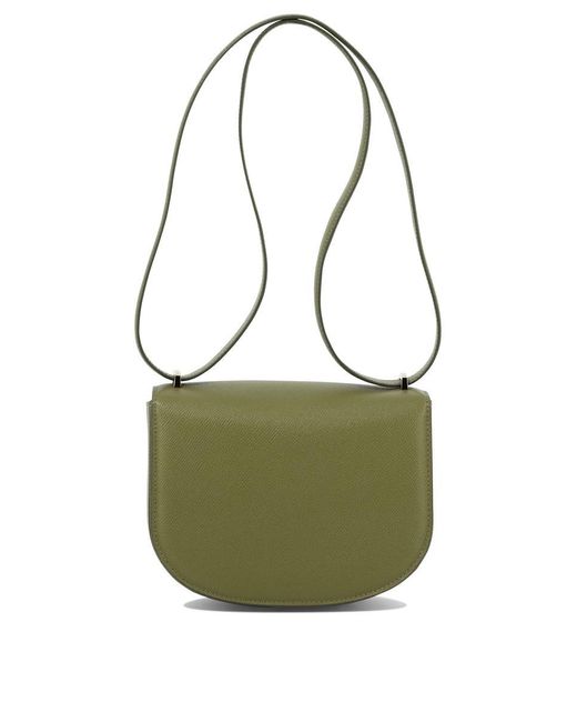 Boyy Green "Buckle Saddle" Crossbody Bag
