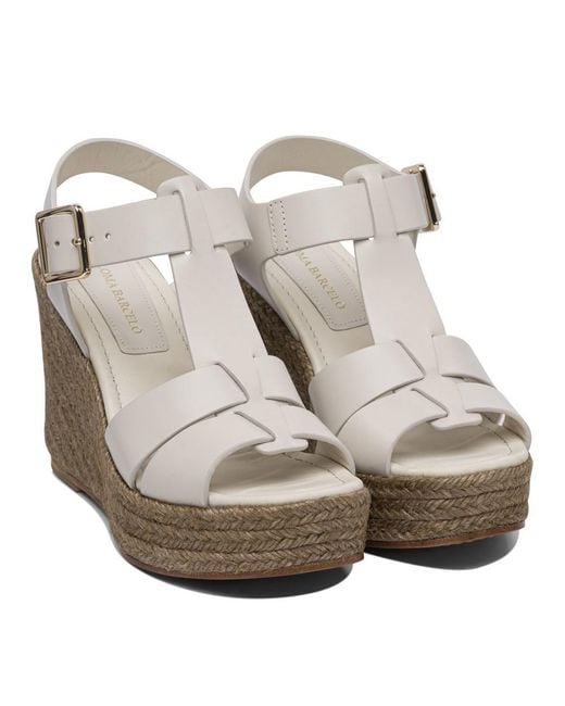 Paloma Barceló White Sandals