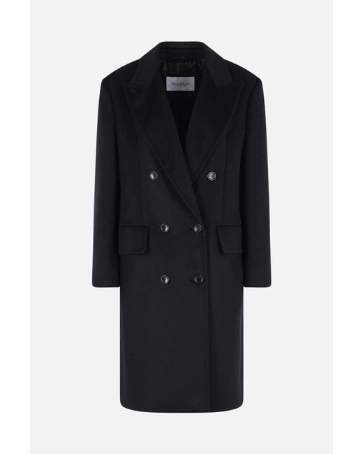 Max Mara Black Coats