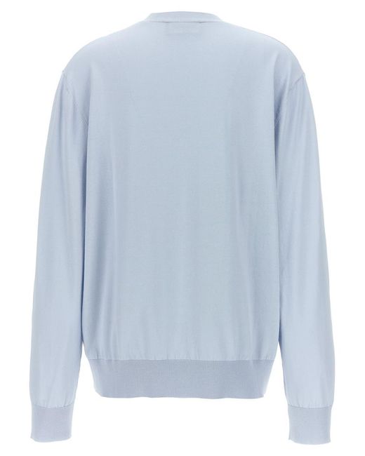 DSquared² Blue Knit Cardigan Sweater, Cardigans